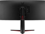 Ultragear QHD 34-Inch Curved Gaming Monitor 34GP63A-B, VA with HDR 10 Compatibility and AMD Freesync Premium, 160Hz, Black - Image 9
