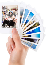 Instax Mini Instant Camera Film for Mini Instant Cameras - Capture Memories Anytime, Anywhere with Sunshine Photo Microfiber Cleaning Cloth... (5 Pack (Total 50 Shoots)) - Image 4