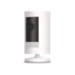 Stick up Cam Battery | Weather-Resistant Outdoor Camera, Live View, Color Night Vision, Two-Way Talk, Motion Alerts, Works with Alexa | White - Image 2