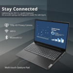 Newest V15 Series Laptop • 16GB RAM • 1TB Storage (512GB SSD + 512GB External) • 15.6 FHD Display W/Low-Blue Light • Intel Processor • HDMI • Ethernet Port • Windows 11 Pro • W/Wowpc Bundle - Image 6