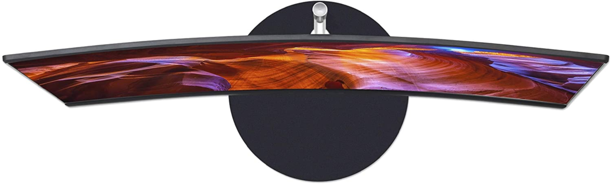 Curved 24-Inch Gaming Monitor 1080P R1500 98% Srgb HDMI X2 VGA Build-In Speakers, VESA Wall Mount Machine Black (C248W-1920RN Series) - Image 12