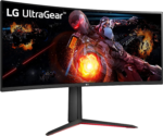 Ultragear QHD 34-Inch Curved Gaming Monitor 34GP63A-B, VA with HDR 10 Compatibility and AMD Freesync Premium, 160Hz, Black - Image 2