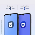 Galaxy A15 5G a Series Cell Phone, 128GB Unlocked Android Smartphone, AMOLED Display, Expandable Storage, Knox Security, Super Fast Charging, US Version, 2024, Blue Black - Image 3
