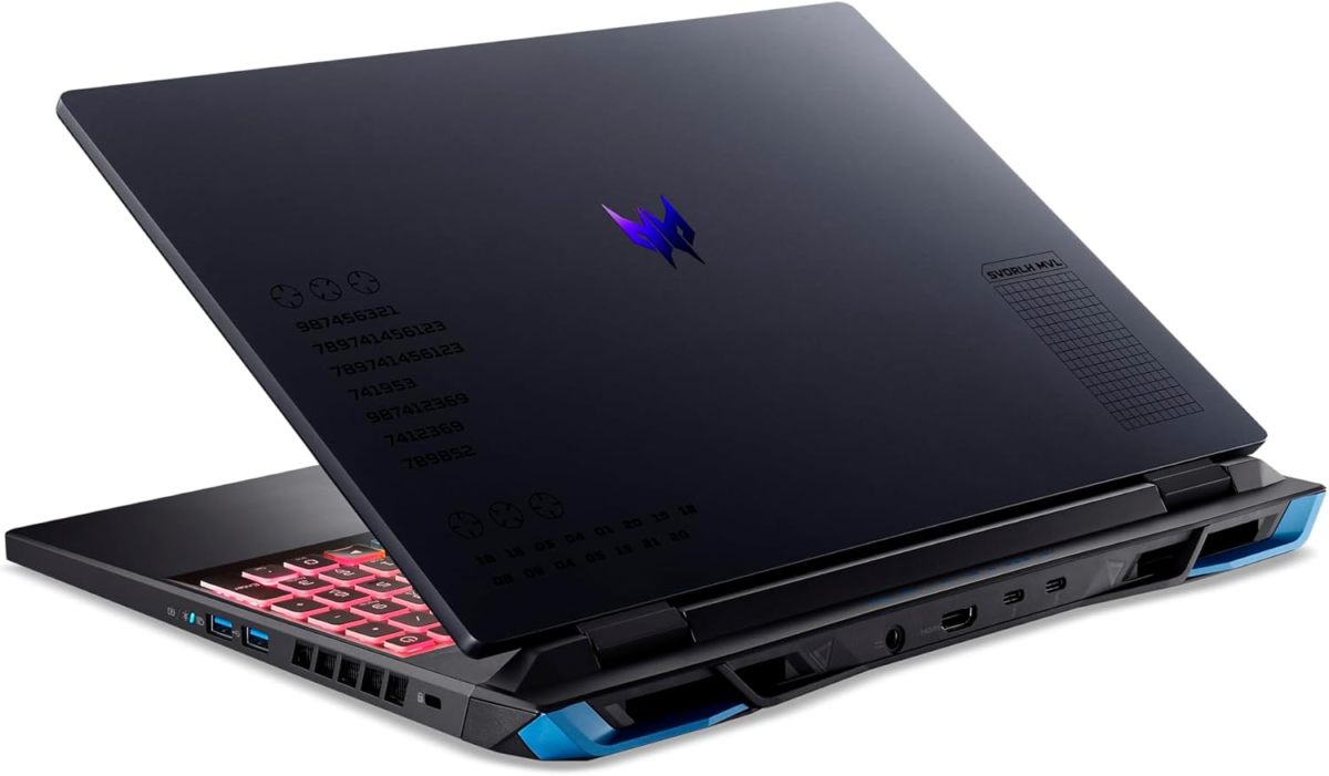 Predator Helios Neo 16 Gaming Laptop | Intel Core I7-13650Hx | NVIDIA Geforce RTX 4060 | 16" WUXGA 1920 X 1200 165Hz G-SYNC Display | 16GB DDR5 | 512GB Gen 4 SSD | Killer Wi-Fi 6E | PHN16-71-76H5 - Image 15
