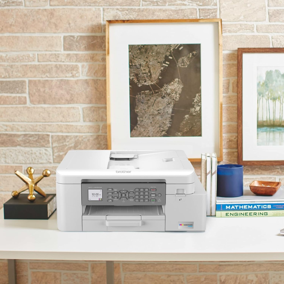 MFC-J4335DW Inkvestment Tank All-In-One Printer with Duplex and Wireless Printing plus up to 1-Year of Ink In-Box - Image 7