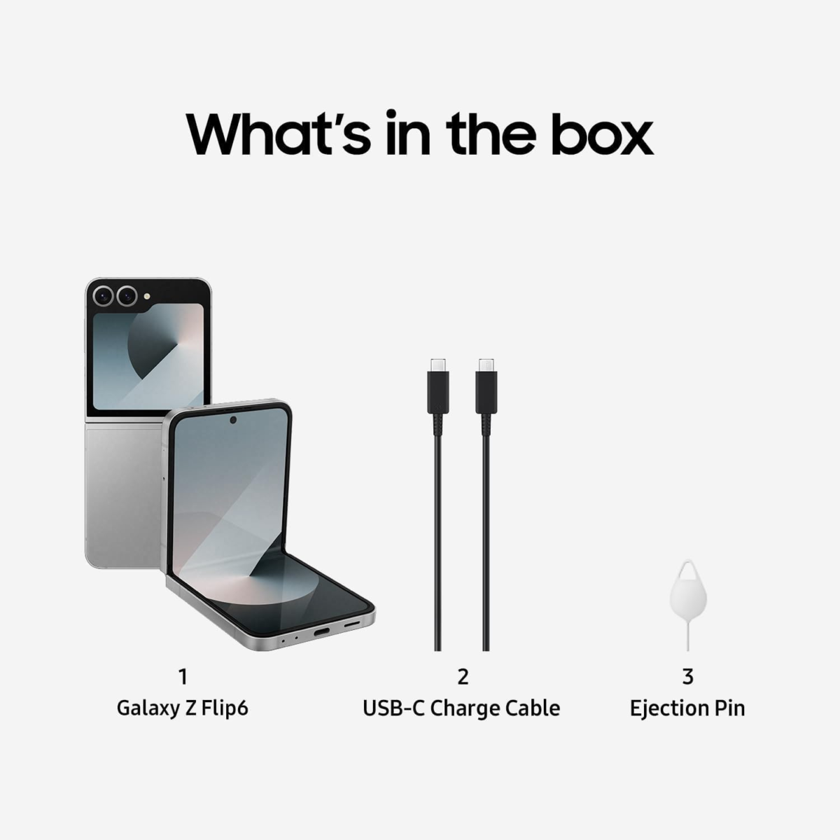 Galaxy Z Flip 6 AI Cell Phone, 256GB Unlocked Android Smartphone, Flexcam, Photo Assist, Camcorder Mode, Live Interpreter, Foldable Design, 2024, US 1 Yr Manufacturer Warranty, Silver Shadow - Image 12