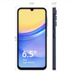 Galaxy A15 5G a Series Cell Phone, 128GB Unlocked Android Smartphone, AMOLED Display, Expandable Storage, Knox Security, Super Fast Charging, US Version, 2024, Blue Black - Image 4