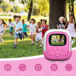 Kids Camera for Girls Boys,Instant Camera for Kids with 32GB SD Card Reversible Lens Video Digital Camera with Print Photo Paper, Birthday Gifts Toy for 3-12 Year Old 5 Colour Pens (Pink) - Image 3