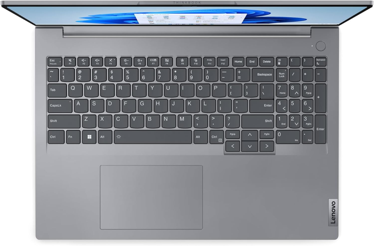Thinkbook 16 G6 16" FHD+ Laptop Computer, 13Th Gen Intel 14-Core I7-13700H, 16GB DDR5 RAM, 512GB Pcie SSD, Wifi 6, Bluetooth 5.2, Backlight Keyboard, Fingerprint Reader, Windows 11 Pro, Tilsiy - Image 4