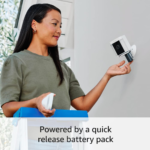 Spotlight Cam Plus, Battery | Two-Way Talk, Color Night Vision, and Security Siren (2022 Release) - White - Image 4