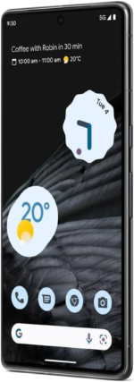 Pixel 7 Pro - 5G Android Phone - Unlocked Smartphone with Telephoto , Wide Angle Lens, and 24-Hour Battery - 512GB - Obsidian - Image 3