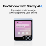 Galaxy Z Flip 6 AI Cell Phone, 256GB Unlocked Android Smartphone, Flexcam, Photo Assist, Camcorder Mode, Live Interpreter, Foldable Design, 2024, US 1 Yr Manufacturer Warranty, Silver Shadow - Image 5