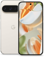 Pixel 9 Pro - Unlocked Android Smartphone with Gemini, Triple Rear Camera System, 24-Hour Battery, and 6.3" Super Actua Display - Porcelain - 512 GB