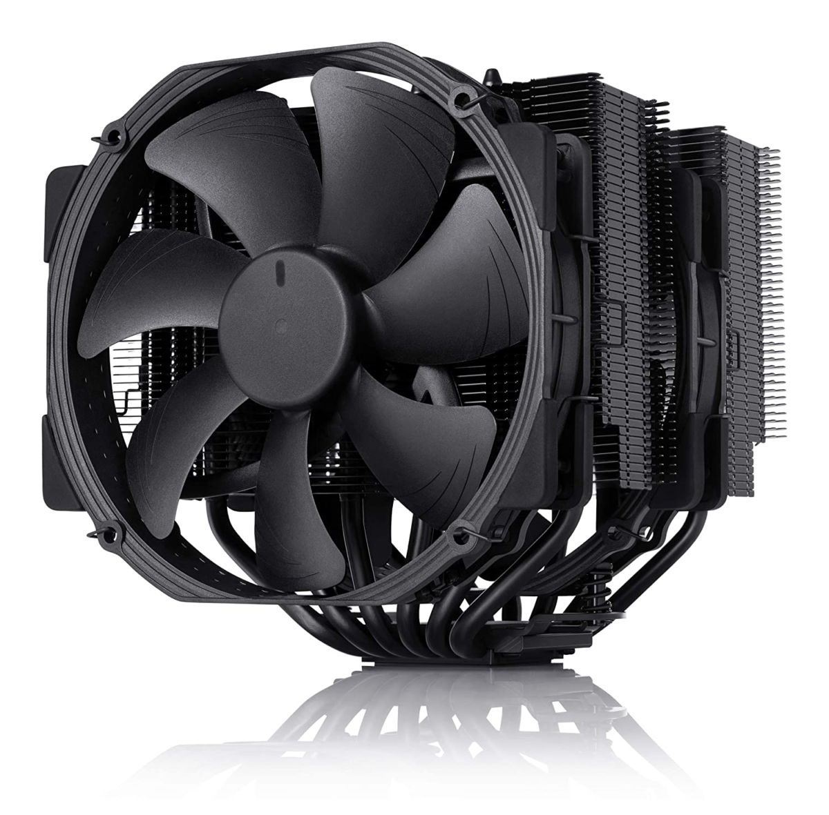 NH-D15 Chromax.Black, Dual-Tower CPU Cooler (140Mm, Black) - Image 1