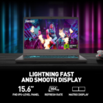 Thin 15 15.6” 144Hz FHD Gaming Laptop: Intel Core I7-12650H, NVIDIA Geforce RTX 4050, 16GB DDR5, 512GB Nvme SSD, Cooler Boost 5, Win 11: Black B12VE-2023US - Image 5