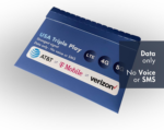 Prepaid SIM Card, 25 GB/365 Days, Data Only SIM Card, 4G LTE & 5G on Verizon, T Mobile & ATT Network, USA to International Coverage, for Unlocked Phone, Security Camera, Any Iot Device - Image 2