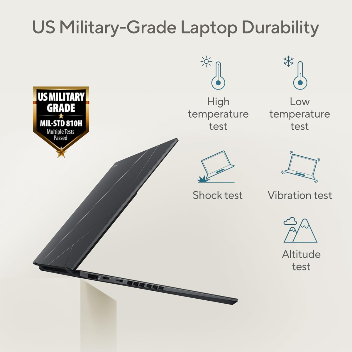 Zenbook Duo Laptop, Dual 14” OLED 3K 120Hz Touch Display, Intel Evo Certified, Intel Core Ultra 9 185H CPU, Intel Arc Graphics, 32GB RAM, 1TB SSD, Windows 11, Inkwell Gray, UX8406MA-PS99T - Image 6