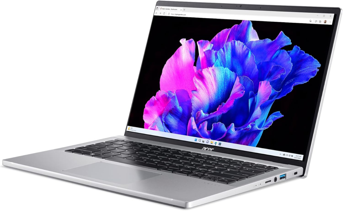 Swift Go Intel Evo Thin & Light Premium Laptop 14" 1920X1200 100% Srgb Touch Screen Display Intel Core I7-1355U Intel Iris Xe 16GB LPDDR5 512GB Gen 4 SSD SFG14-71T-72QV - Image 12