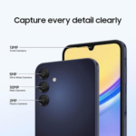 Galaxy A15 5G a Series Cell Phone, 128GB Unlocked Android Smartphone, AMOLED Display, Expandable Storage, Knox Security, Super Fast Charging, US Version, 2024, Blue Black - Image 6