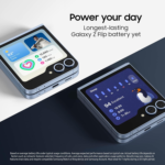 Galaxy Z Flip 6 AI Cell Phone, 256GB Unlocked Android Smartphone, Flexcam, Photo Assist, Camcorder Mode, Live Interpreter, Foldable Design, 2024, US 1 Yr Manufacturer Warranty, Silver Shadow - Image 9