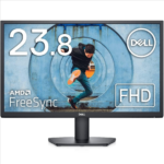 SE2422HX Monitor - 24 Inch FHD (1920 X 1080) 16:9 Ratio with Comfortview (Tuv-Certified), 75Hz Refresh Rate, 16.7 Million Colors, Anti-Glare Screen with 3H Hardness, AMD Freesync- Black