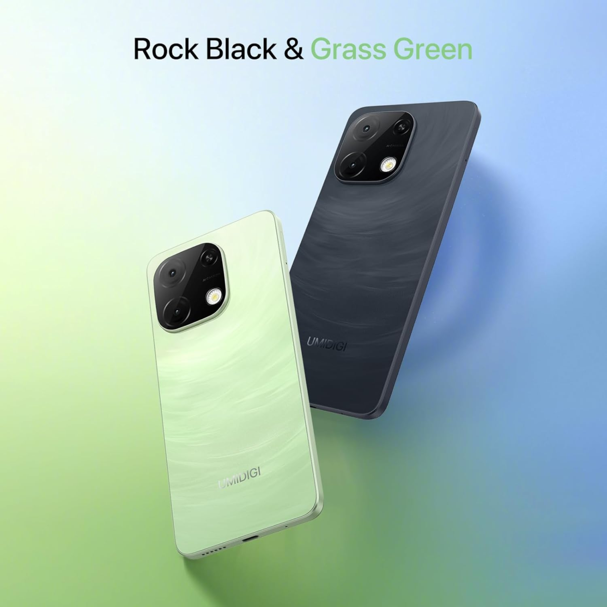 G9T Cell Phone, Android 14 Smartphone Unlocked, 6.75" HD+ 90Hz Display, 5000Mah Battery, 18W Fast Charging, 8(4+4)+128GB/1TB TF, 13MP Camera, AI Face & Fingerprint Unlock, 4G Dual SIM, GPS - Image 7