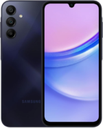 Galaxy A15 A155M 128GB Dual-Sim GSM Unlocked Android Smartphone (Latin America Version) - Blue Black