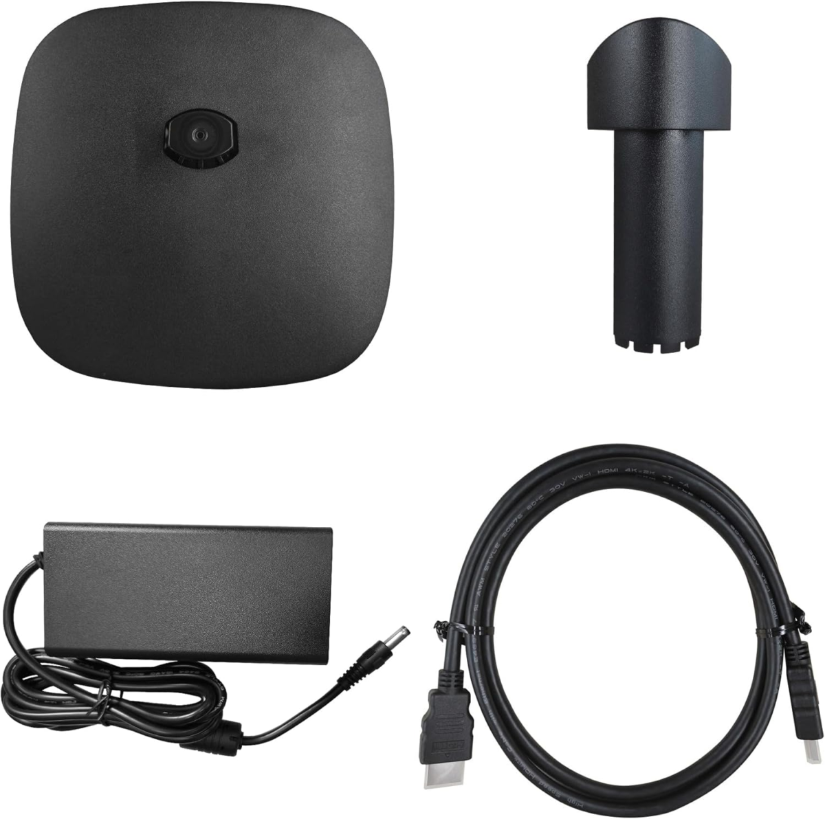 27 Inch Monitor, FHD 1080P, Max 100Hz, VESA Compatible, Built-In Speakers, Black - Image 4