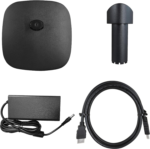 27 Inch Monitor, FHD 1080P, Max 100Hz, VESA Compatible, Built-In Speakers, Black - Image 4