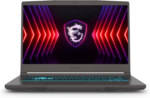 Thin 15 15.6” 144Hz FHD Gaming Laptop: Intel Core I7-12650H, NVIDIA Geforce RTX 4050, 16GB DDR5, 512GB Nvme SSD, Cooler Boost 5, Win 11: Black B12VE-2023US