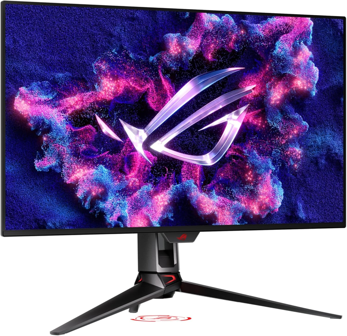 ROG Swift 32” 4K OLED Gaming Monitor (PG32UCDM) - UHD (3840 X 2160), QD-OLED, 240Hz, 0.03Ms, G-SYNC Compatible, Custom Heatsink, Graphene Film, 99% DCI-P3, True 10-Bit, 90W USB-C, 3 Year Warranty - Image 9
