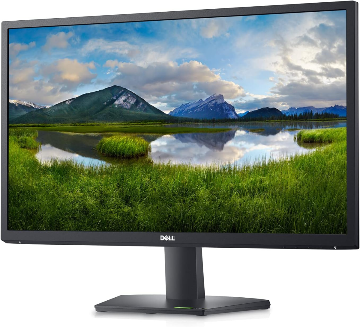 SE2422HX Monitor - 24 Inch FHD (1920 X 1080) 16:9 Ratio with Comfortview (Tuv-Certified), 75Hz Refresh Rate, 16.7 Million Colors, Anti-Glare Screen with 3H Hardness, AMD Freesync- Black - Image 9