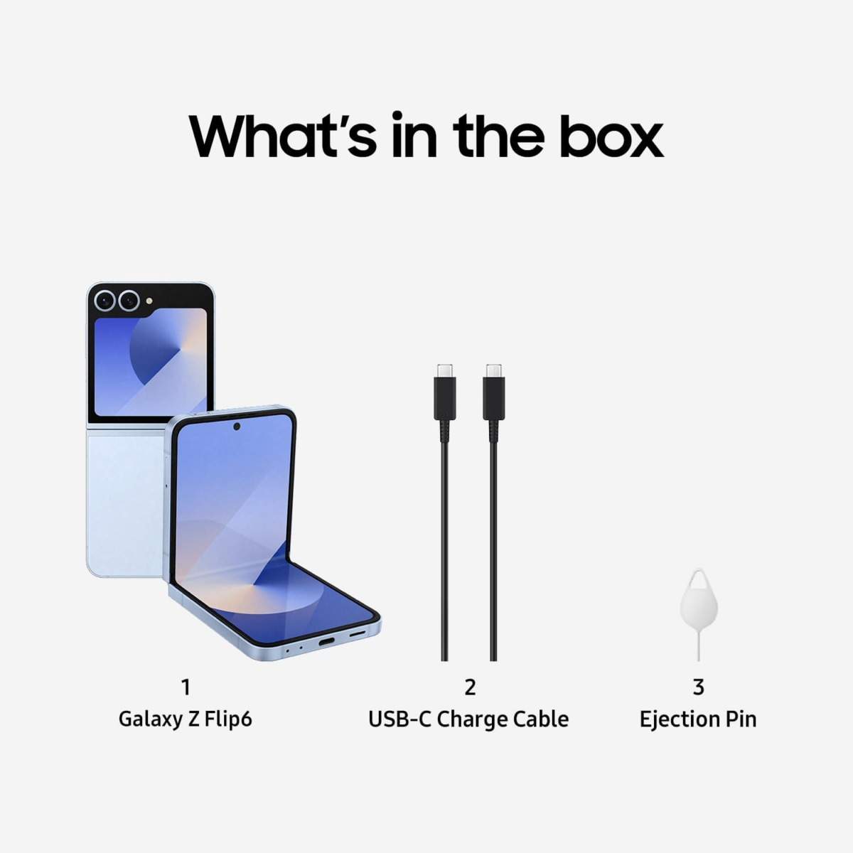 Galaxy Z Flip 6 AI Cell Phone, 256GB Unlocked Android Smartphone, Flexcam, Photo Assist, Camcorder Mode, Live Interpreter, Foldable Design, 2024, US 1 Yr Manufacturer Warranty, Blue - Image 11