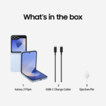 Galaxy Z Flip 6 AI Cell Phone, 256GB Unlocked Android Smartphone, Flexcam, Photo Assist, Camcorder Mode, Live Interpreter, Foldable Design, 2024, US 1 Yr Manufacturer Warranty, Blue - Image 11