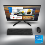 Aspire C27-1800-UR12 AIO Desktop | 27" Full HD IPS Display | Intel Core I5-12450H | Intel UHD Graphics | 16GB DDR4 | 1TB Pcie Gen 4 SSD | Intel Wireless Wi-Fi 6E | Wireless Keyboard & Mouse - Image 3