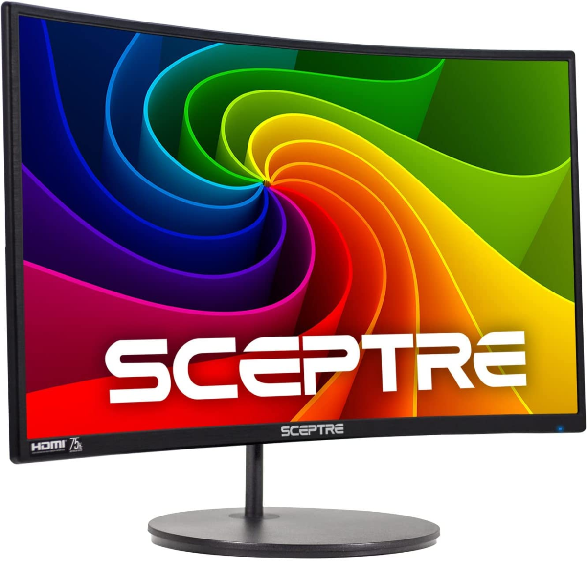 Curved 24-Inch Gaming Monitor 1080P R1500 98% Srgb HDMI X2 VGA Build-In Speakers, VESA Wall Mount Machine Black (C248W-1920RN Series) - Image 8