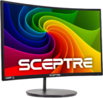 Curved 24-Inch Gaming Monitor 1080P R1500 98% Srgb HDMI X2 VGA Build-In Speakers, VESA Wall Mount Machine Black (C248W-1920RN Series) - Image 8