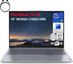 Thinkbook 16 G6 16" FHD+ Laptop Computer, 13Th Gen Intel 14-Core I7-13700H, 16GB DDR5 RAM, 512GB Pcie SSD, Wifi 6, Bluetooth 5.2, Backlight Keyboard, Fingerprint Reader, Windows 11 Pro, Tilsiy