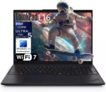 Thinkpad L16 Gen 1 16" FHD+ Business Laptop Computer, Intel 12-Core Ultra 5 135U (Beat I7-1355U), 32GB DDR5 RAM, 1TB Pcie SSD, Wifi 7, BT, RJ-45, Thunderbolt 4, HDMI, Windows 11 Pro, AZ-XUT
