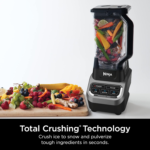 BL610 Professional 72 Oz Countertop 1000-Watt Base and Total Crushing Technology For-Smoothies, Ice and Frozen Fruit, Black, Blender + Pitcher - Image 3