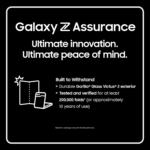 Galaxy Z Flip 6 AI Cell Phone, 256GB Unlocked Android Smartphone, Flexcam, Photo Assist, Camcorder Mode, Live Interpreter, Foldable Design, 2024, US 1 Yr Manufacturer Warranty, Silver Shadow - Image 8