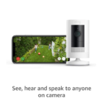 Stick up Cam Battery | Weather-Resistant Outdoor Camera, Live View, Color Night Vision, Two-Way Talk, Motion Alerts, Works with Alexa | White - Image 3