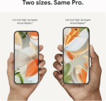 Pixel 9 Pro - Unlocked Android Smartphone with Gemini, Triple Rear Camera System, 24-Hour Battery, and 6.3" Super Actua Display - Porcelain - 512 GB - Image 2
