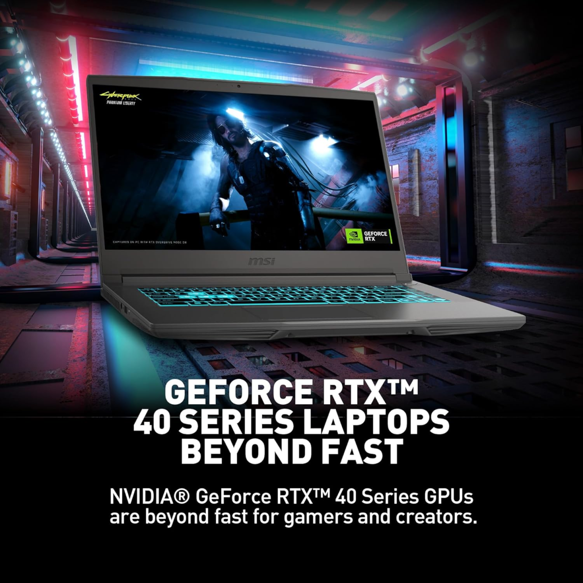 Thin 15 15.6” 144Hz FHD Gaming Laptop: Intel Core I7-12650H, NVIDIA Geforce RTX 4050, 16GB DDR5, 512GB Nvme SSD, Cooler Boost 5, Win 11: Black B12VE-2023US - Image 4