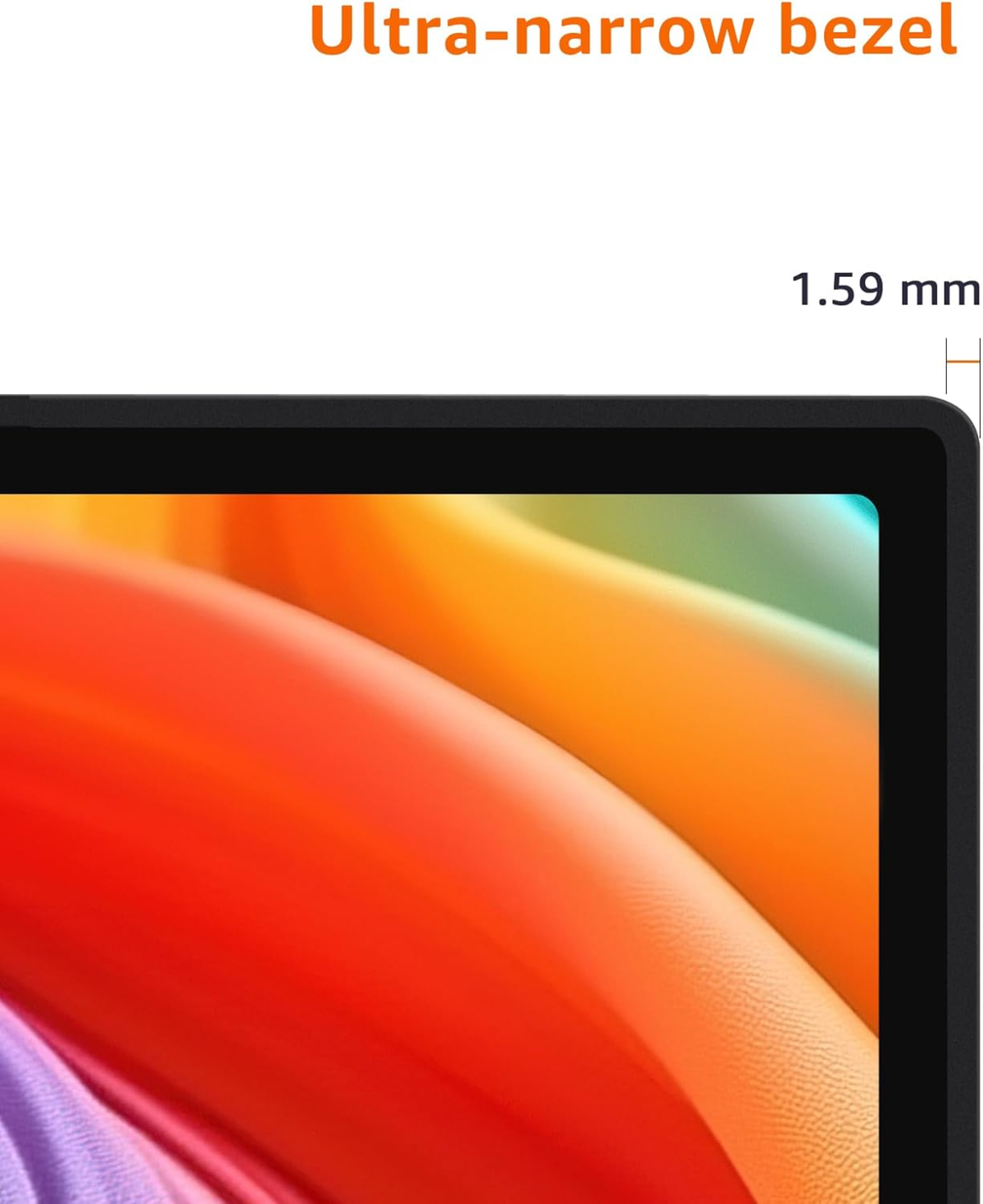 27 Inch Monitor, FHD 1080P, Max 100Hz, VESA Compatible, Built-In Speakers, Black - Image 6